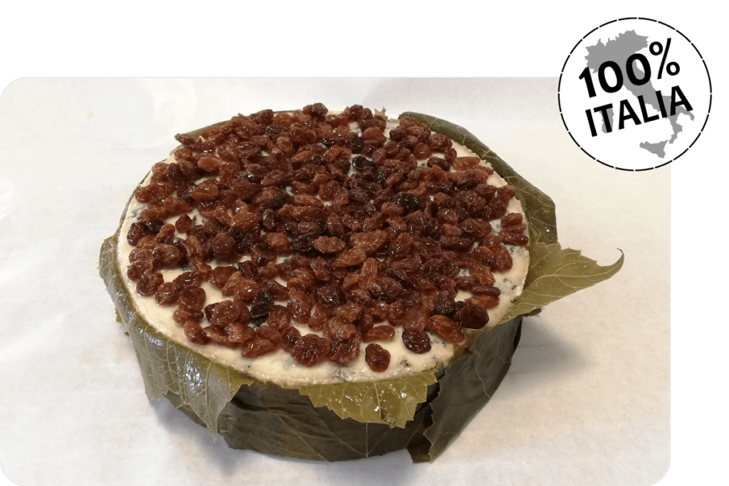 Cora Formaggi | blu fruttato uvetta